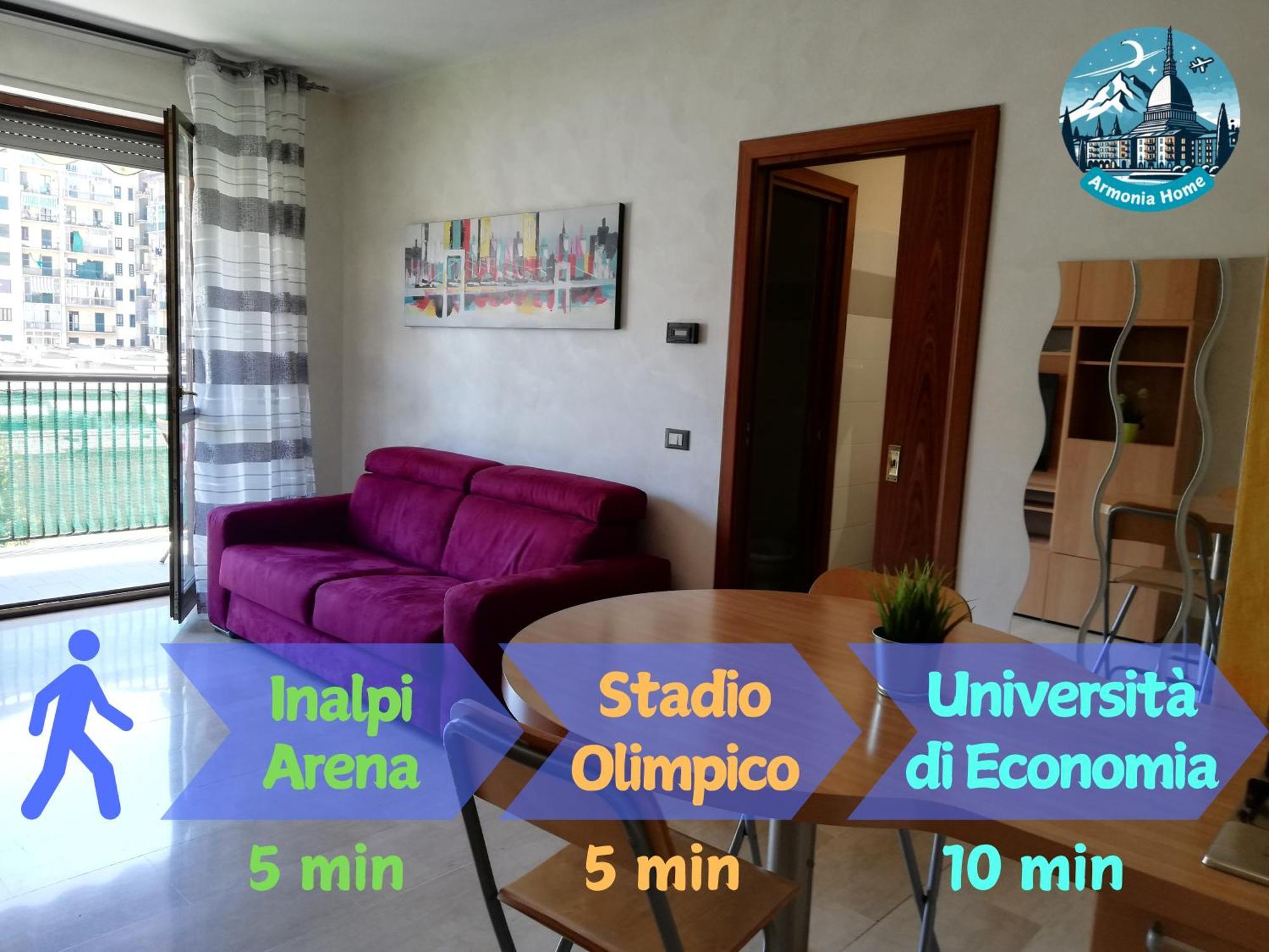Armoniahome, Inalpi Arena Ex Palaalpitour, Stadio Olimpico Santa Rita *